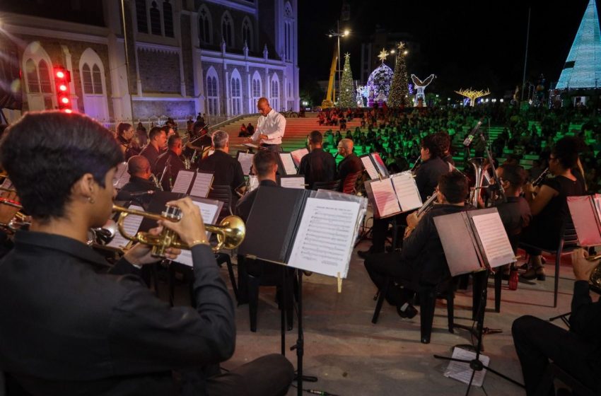  Natal Luz: Concha acústica de Petrolina recebe apresentações musicais neste final de semana – G1