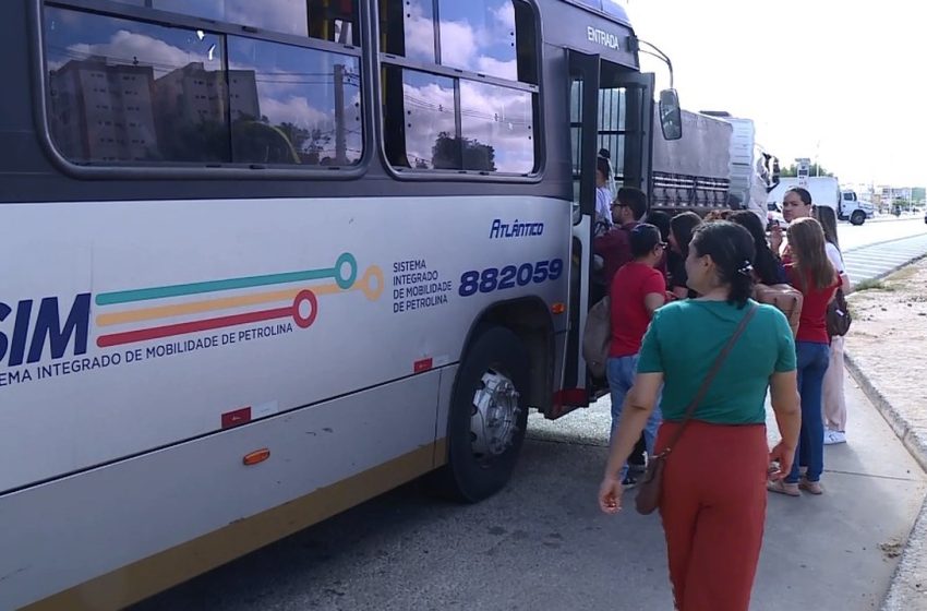  Passageiros enfrentam onda de assaltos a linhas de ônibus em Petrolina – G1