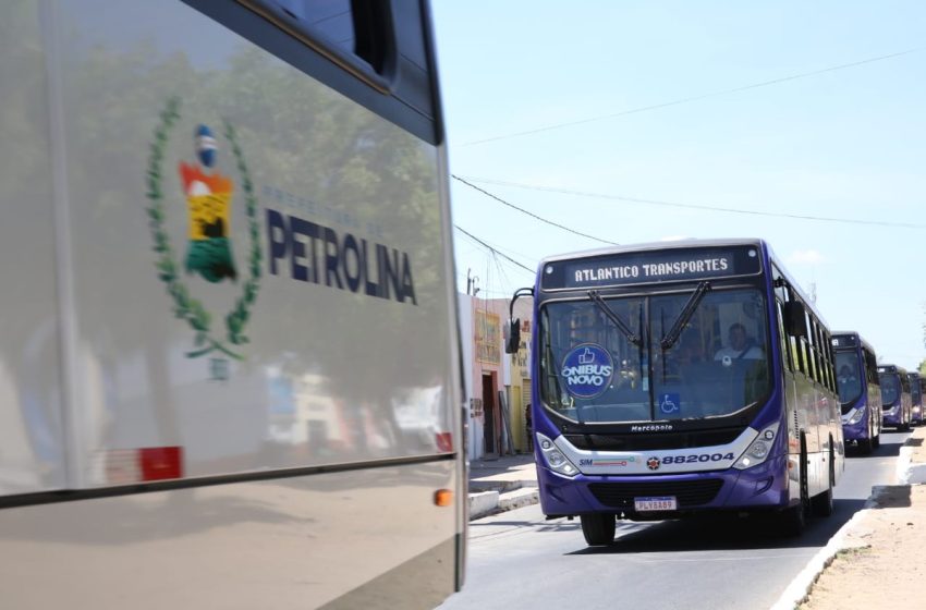  Frota de ônibus será reforçada no domingo em Petrolina para facilitar mobilidade de inscritos no Enem – G1