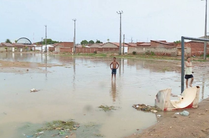  Após meses de calor intenso, volta a chover em Petrolina – G1