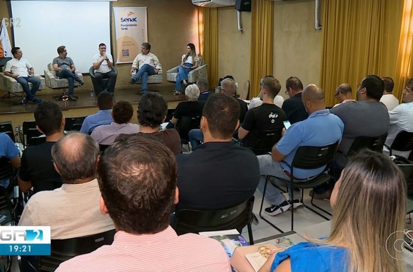  Petrolina recebe palestra com tema 'Agroinovação: cultivando o futuro do agronegócio' – G1