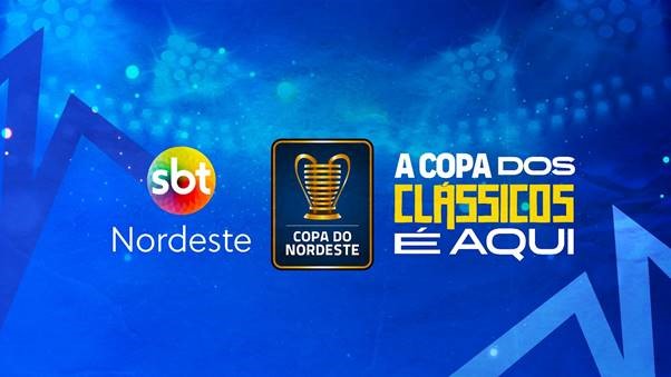  SBT consolida parceria de transmissão da Copa do Nordeste pelo 7° ano consecutivo