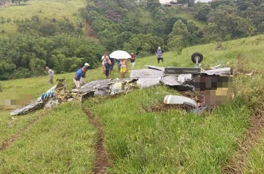  Quem são as vítimas de queda de avião em MG