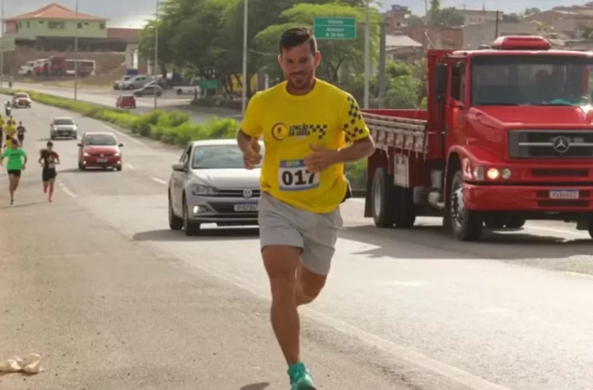  Corredor passa mal em prova, faz xixi preto e morre em Pernambuco