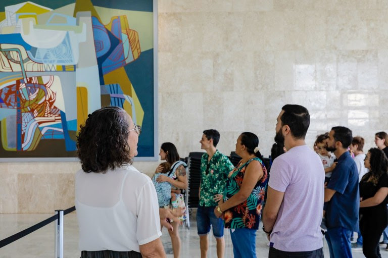  Palácio do Planalto volta a receber visitação pública