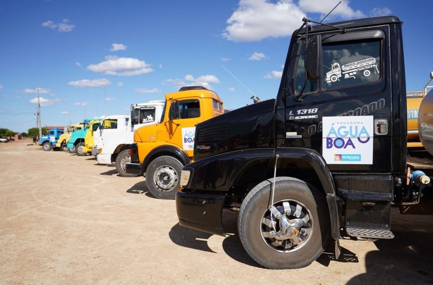  Programa Água Boa realiza credenciamento para contratação de carros-pipas em Petrolina – G1