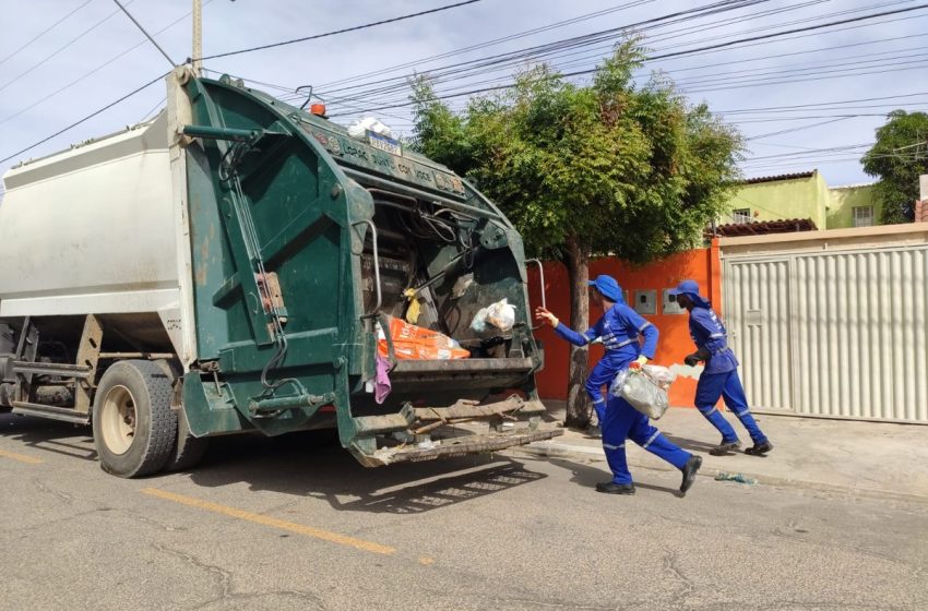  Serviço de coleta de lixo será suspenso em Petrolina nesta segunda-feira (1ª) – G1