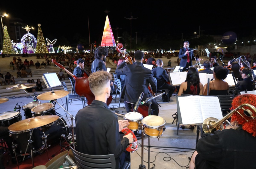  Fique por dentro da programação do Natal Luz deste final de semana – G1