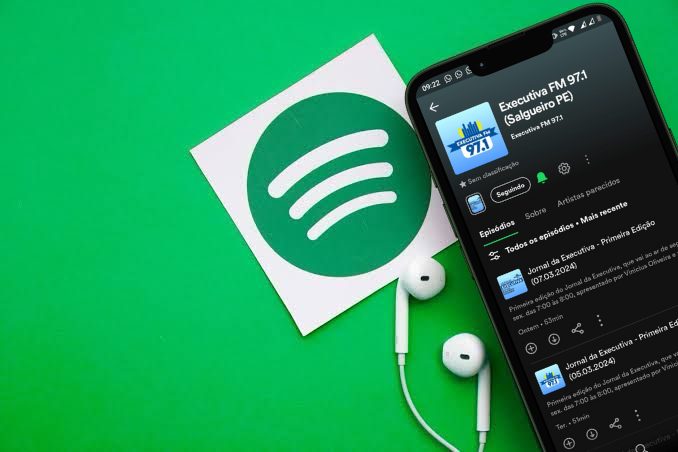  Executiva FM agora é Spotify