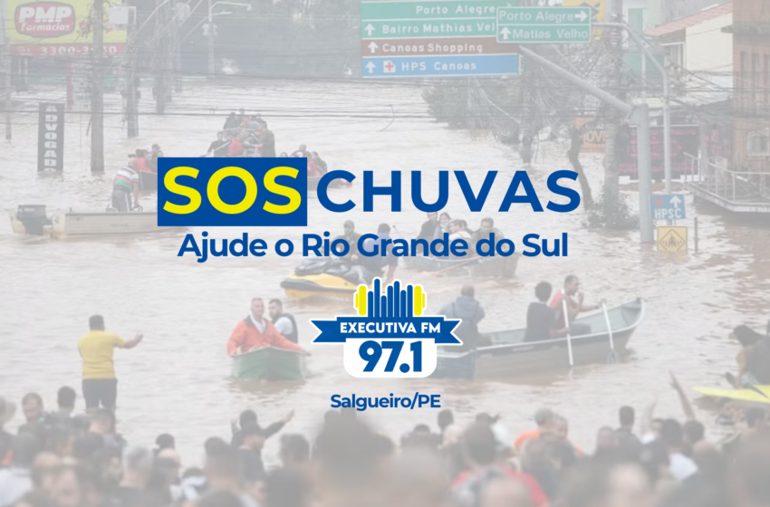  Solidariedade: Doe para o Rio Grande do Sul com a Rádio Executiva FM e a PRF