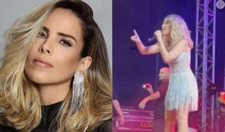  Após expulsar homem de show, Wanessa Camargo se pronuncia sobre polêmica: ‘Não foi a primeira vez’