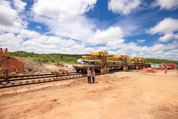  Transnordestina: Consórcio responsável por trecho Salgueiro-Suape é habilitado