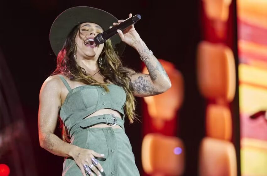  Lauana Prado lidera lista de músicas mais ouvidas no streaming no 1º semestre de 2024; veja ranking