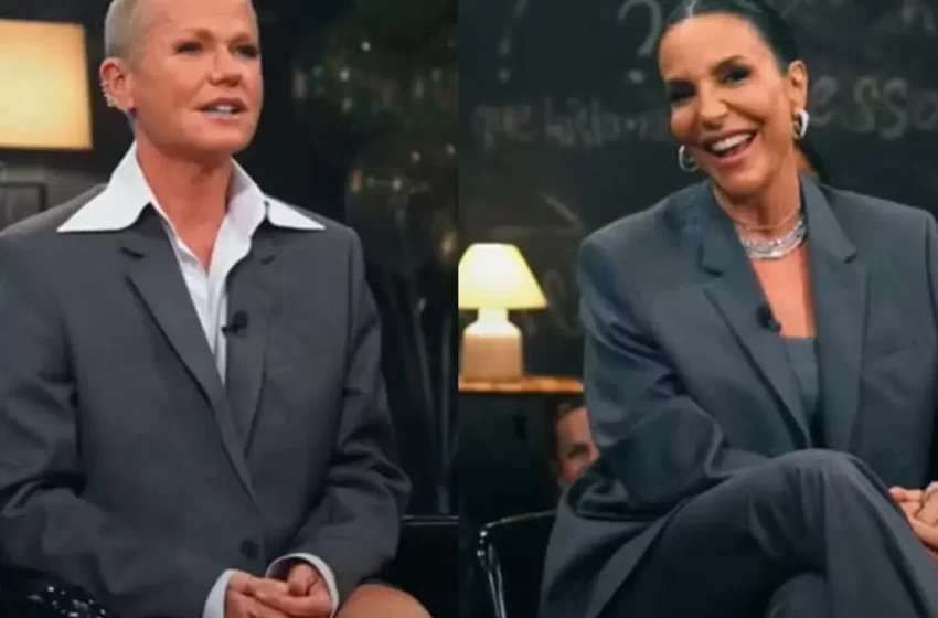  Xuxa e Ivete Sangalo mandam a real sobre boatos de romance nos anos 90