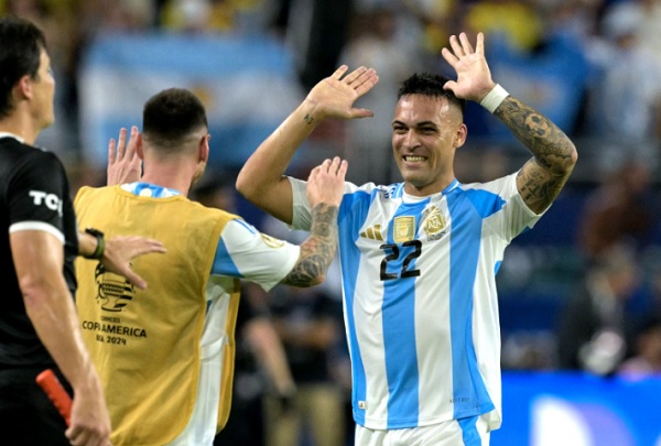  Copa América: Argentina vence Colômbia e conquista 16º título