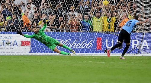  Copa América: Brasil joga mal, perde para o Uruguai nos pênaltis e é eliminado