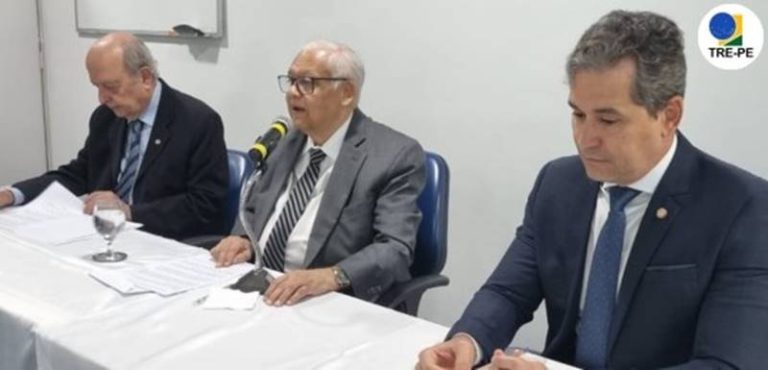  Em Petrolina, presidente do TRE-PE destaca união da equipe para Eleições 2024